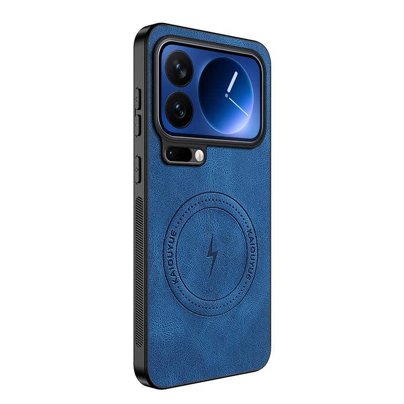 For Xiaomi 17 Pro Max Luxury Matte Soft Leather Phone Case For Xiaomi Mi 17 Pro Max Bumper Protection Shockproof Magnetic Cover