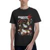 Shadow Hedgehog Classic Graphic Print TShirt Men Women Crewneck Cotton Loose Casual Tee Fashion Streetwear Wind Oversized Tops