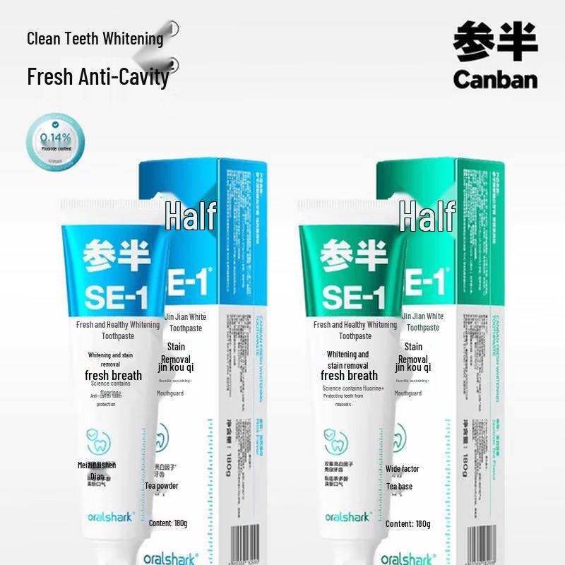 

Sanban Whitening Fluoride Toothpaste