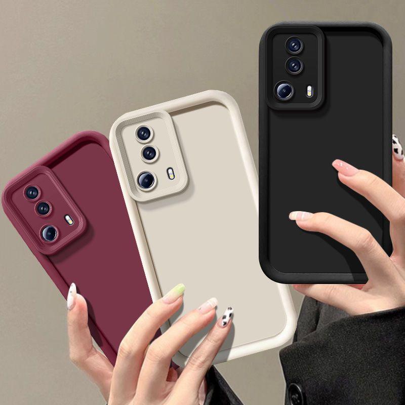 For Xiaomi Mi 13 Lite Case Xiaomi 13 lite Phone Case Xiaomi Mi Civi 2 Anti Fall prevention Luxury Candy Matte Soft Cover