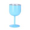 4 Oz Goblet Stainless Steel Compact Thermal Goblet with Straw And Lid Multi-purpose