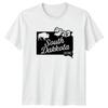 South Dakkota EST 1889 Mount Rushmore Bison US States Unisexs Unisexs Graphic Tee