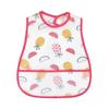 Waterproof Cartoon Baby Bib - Adjustable EVA Cotton Feeding Bib for Boys & Girls