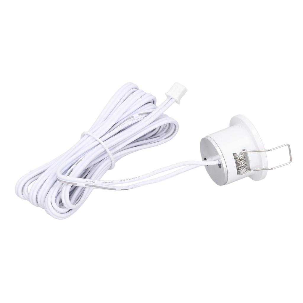 Small LED Spot Lights 28mm Hole Recessed Mounting Mini Display Lamps for Jewelry Cabinet