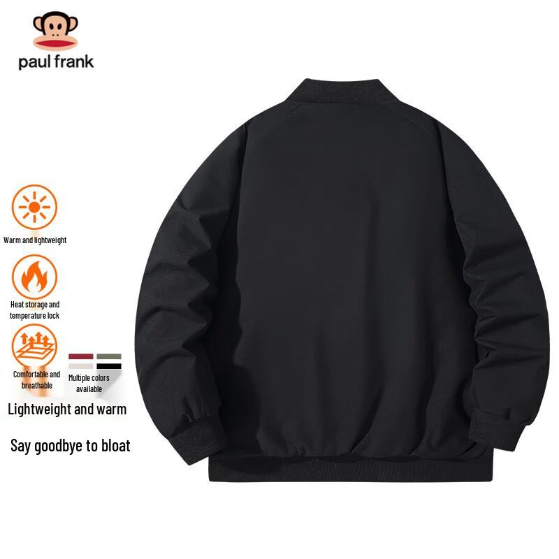 paul frank Men's Winter Padded Bomber Jacket