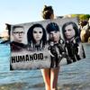 Klassisches Band T-Tokio H-Hotel Mikrofaser Strandtuch Saugfähig Schnelltrocknend Weich Yoga Schwimmen Resort Bergsteigen Handtuch