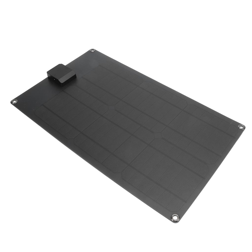 Solarpanel 20W Wasserdicht Stabil Tragbar Handy Solar Ladegeräte mit Kontrollleuchte für