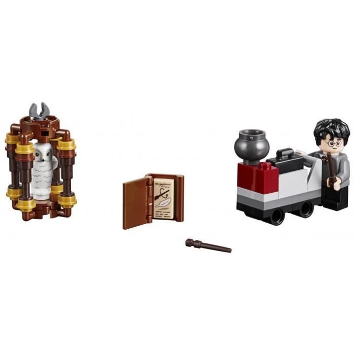 Jeu de construction - lego - 30407 - harry potter - polybag - 8 ans et plus