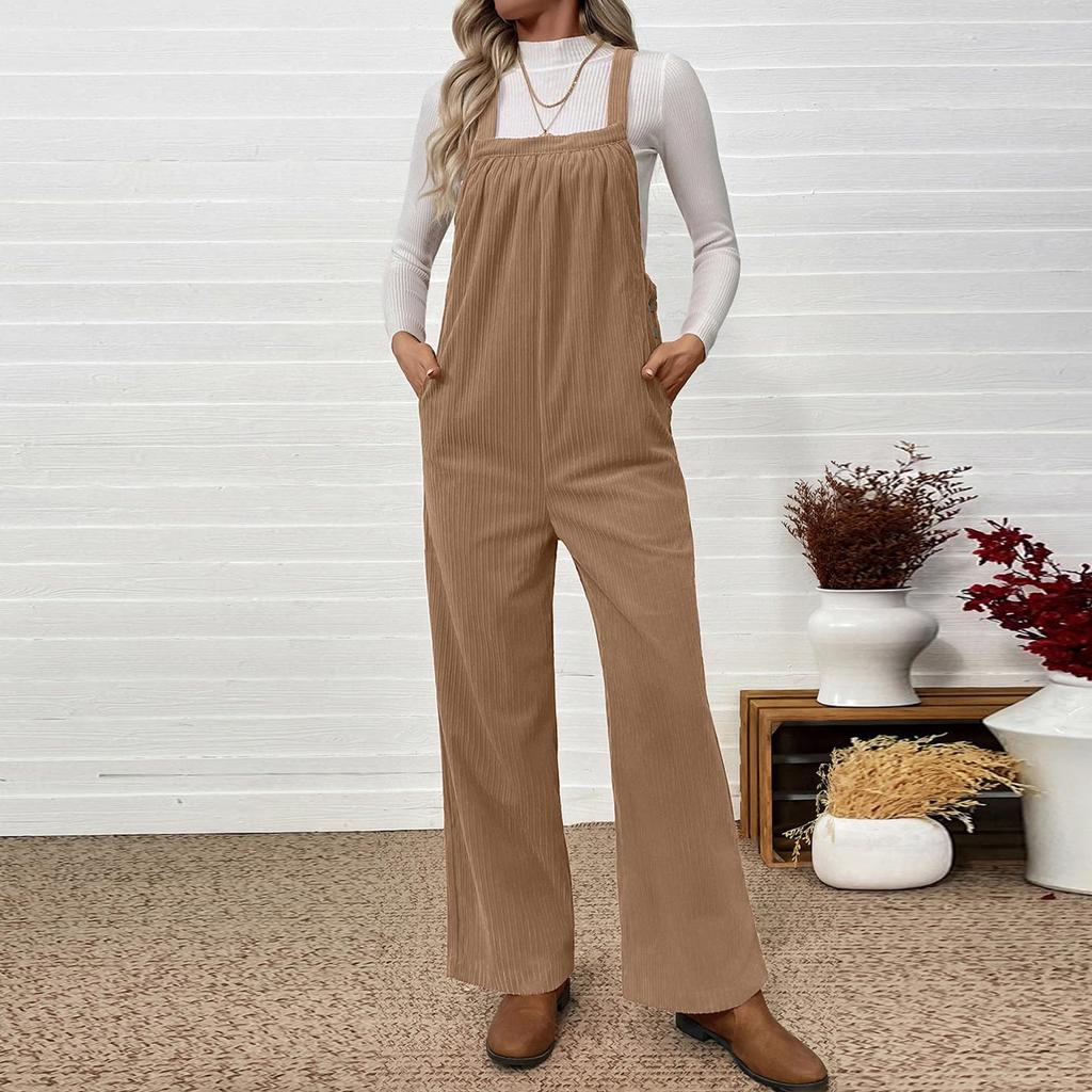 Women's Straight Pants Fashion Casual Pants Nine Point Harlan Pants