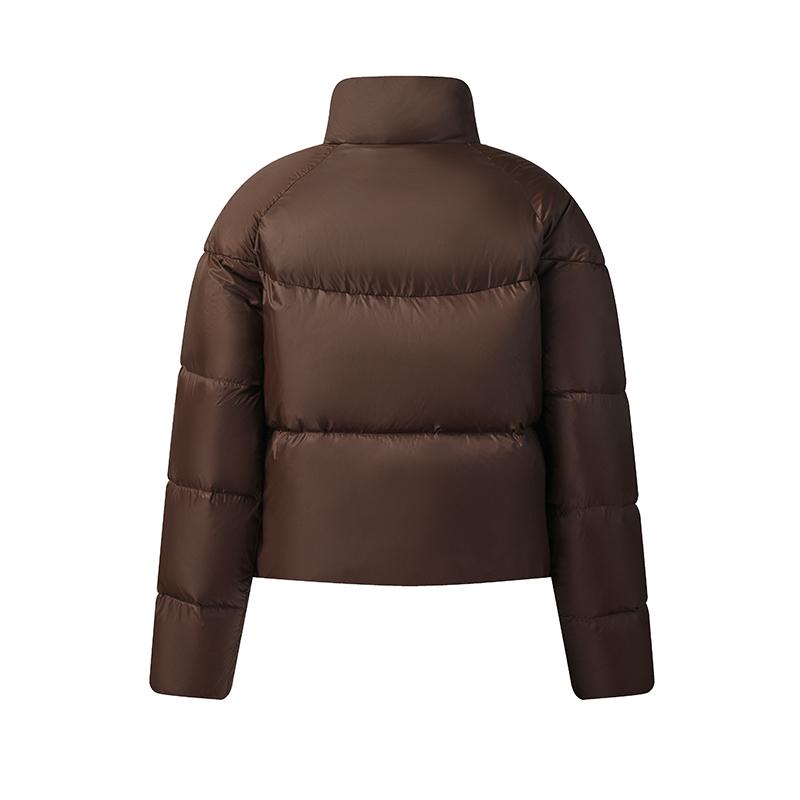 Fila Originale Mode Sport Warm Stehkragen Entendaunenjacke Damenjacken F51W549902F-BN