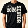 Senior 2026 Graduation My Last First Day Of Class Of 2026 Unisex T-Shirt
