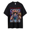 ONE PIECE Tshirt Mens Pure Cotton Casual  Round Neck Tshirt Short Sleeve Clothing Summer Sports Casual Short Sleeve Top