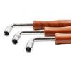 Universal Tuning Wrench With Ergonomic Grip Plastic Handle Guzheng Tuning Lever For Guzheng Piano Easy to Use