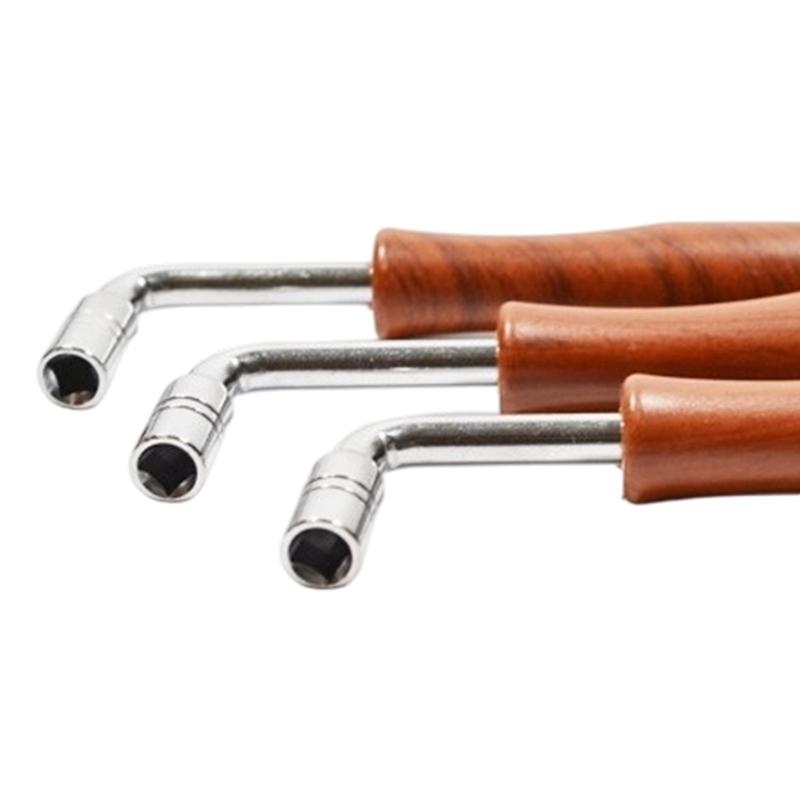 Universal Tuning Wrench With Ergonomic Grip Plastic Handle Guzheng Tuning Lever For Guzheng Piano Easy to Use