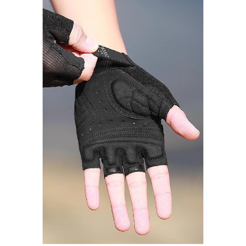 INBIKE Men's Cycling Gloves Half Finger Summer MTB Gloves Shock-absorption Mountain Bike Gym Sports Gloves Cycling Accessories