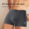Septwolves Men's Seamless Antibacterial Boxer Briefs 4-Pack