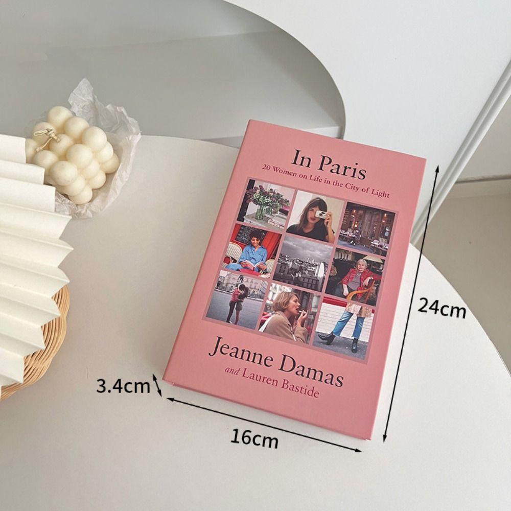 Home Decoration Model Book Foldable Photography Prop Book Fashion Fake Books