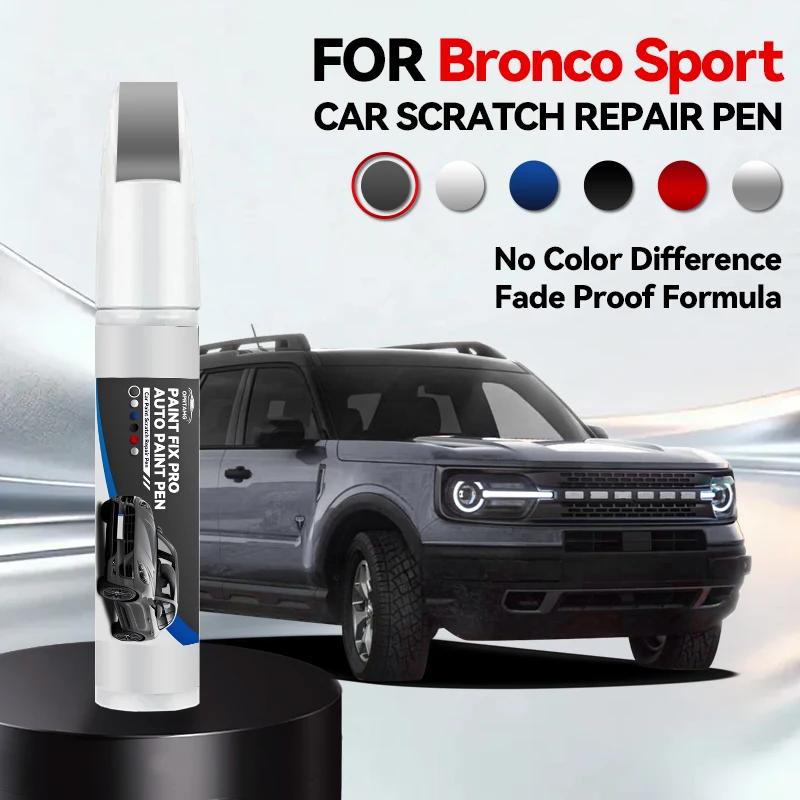 Vehicle for Exclusive Use For Ford Bronco Sport 1990-2026 Paint Repair Pen Touch Up Scratch Remover DIY Auto Accessories Black