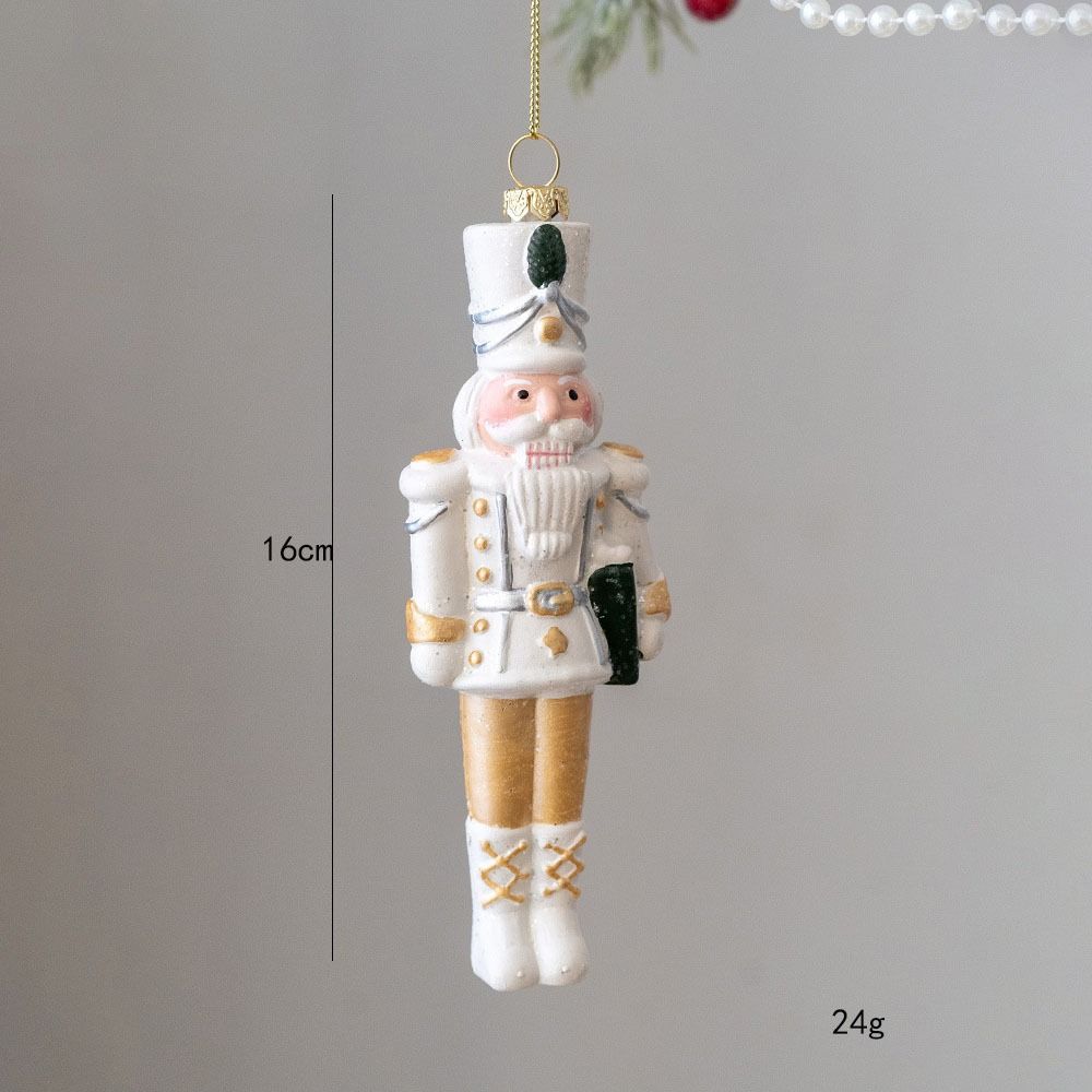 Ceramic Crafts Christmas Ceramic House Pendant Party Decoration Merry Christmas Party