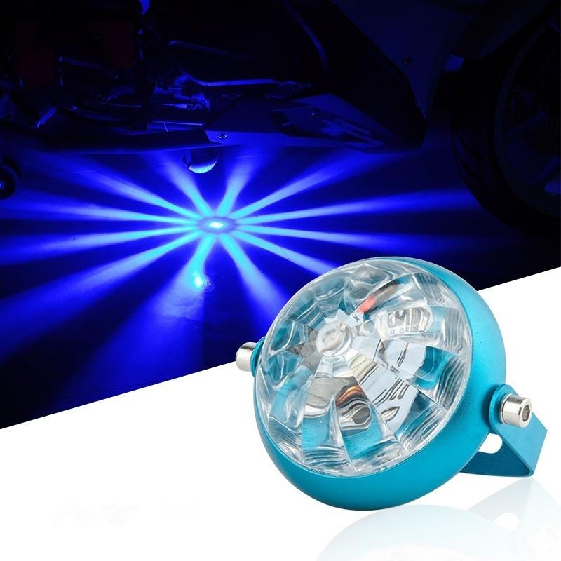 New Colorful Flashing Motorcycle Truck Chassis Llights LED Lights Rear Tail Lights  Brake Lights Warning Llight