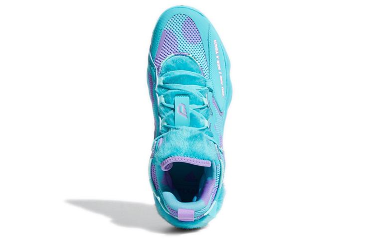 Dame 7 Monsters Inc. X Dame 7 Adidas Extply 'Sulley' GX3442