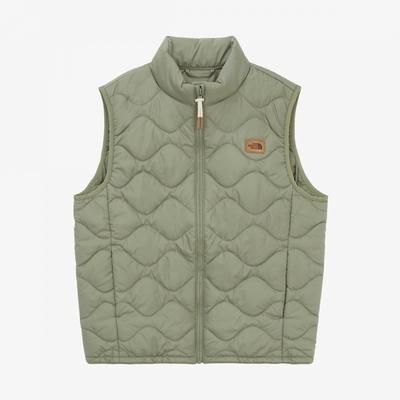 Kids Heat Vest Nv3nr51t Green
