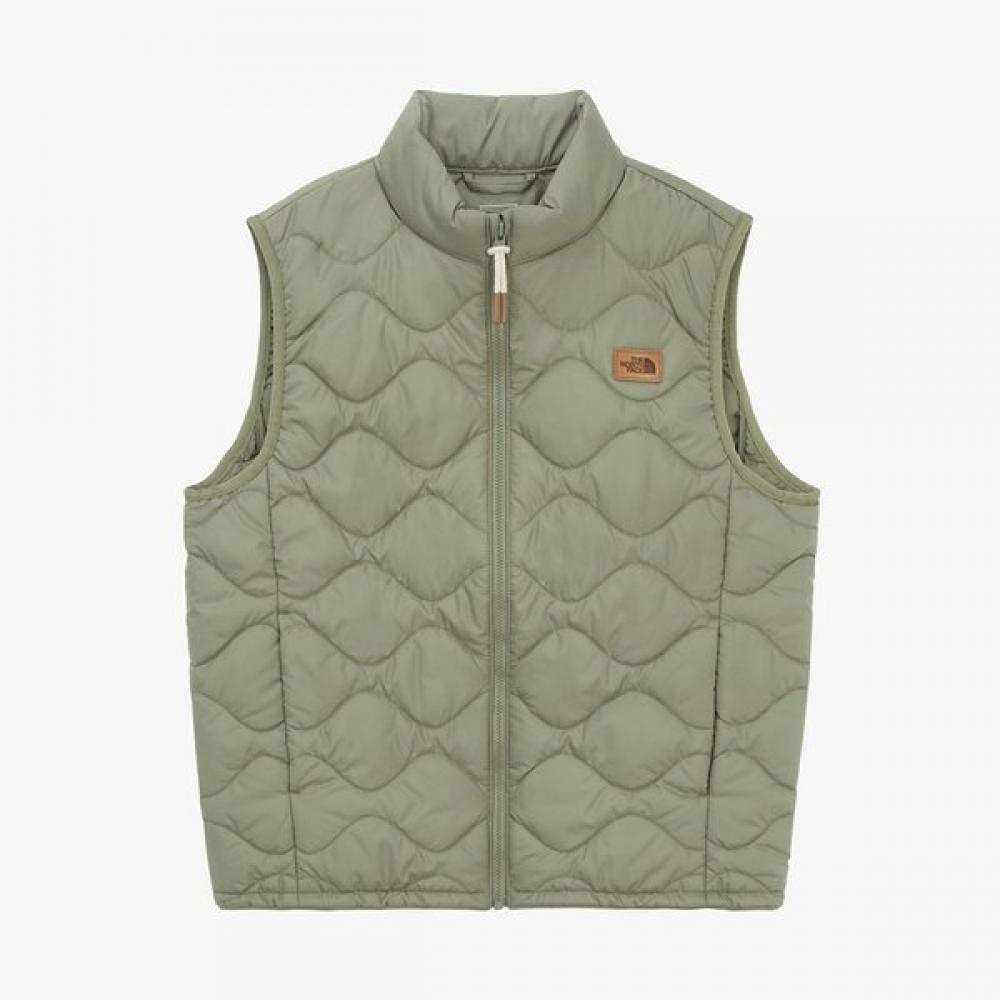 

The North Face Kids Heat Vest Nv3nr51t Green GREEN/120