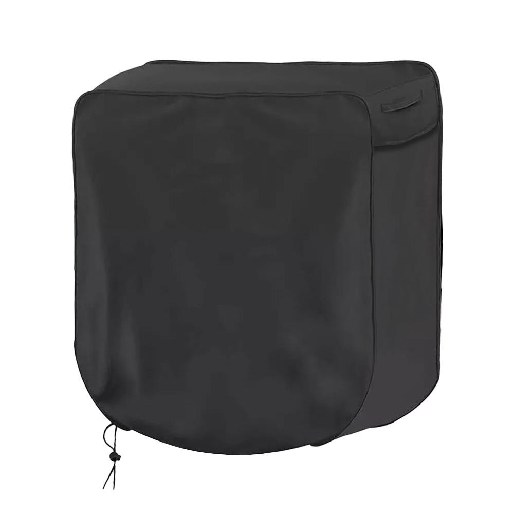 Black Insulated Hose Cover UV Resistant Waterproof Extendable Hose Cover Durable 210D Oxford Cloth Hose Reel Protect Cover