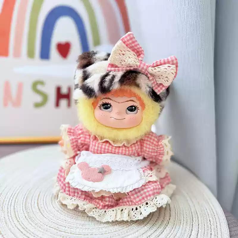 20cm Puppenkleidung Für Wakuku Rock Stil Kreatives Design Trendig Und Lustig Party Niedliche Wakuku Kleidung Puppenspielzeug Vinylpuppenkleidung