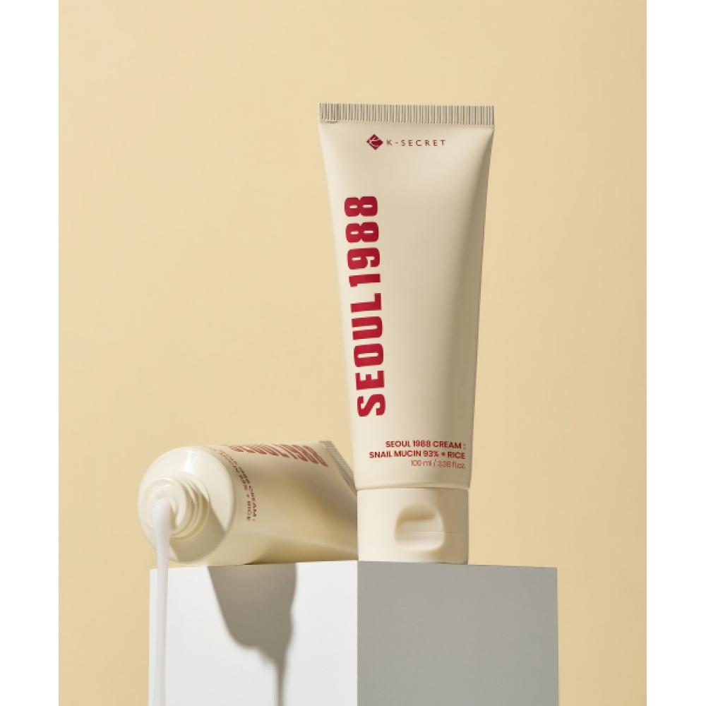 Ksecret Seoul 1988 Snail 93 Cream NONE
