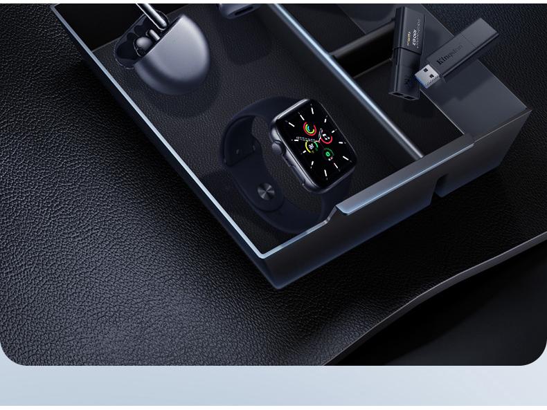 L90 Armrest Box: New Model Car Center Console Storage Accessories