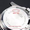 MDV-106 Calendar Magnifier Window Watch Lens Glass Mask for Casio Swordfish MDV 106 Mineral and Sapphire Mirror Watch Parts