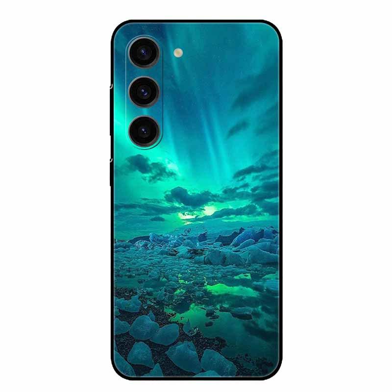 For Samsung S 25 / S25 Plus / S25 Ultra Case Cute Cartoon Painted Soft Silicone Cover for Samsung Galaxy S25 Phone Cases Fundas