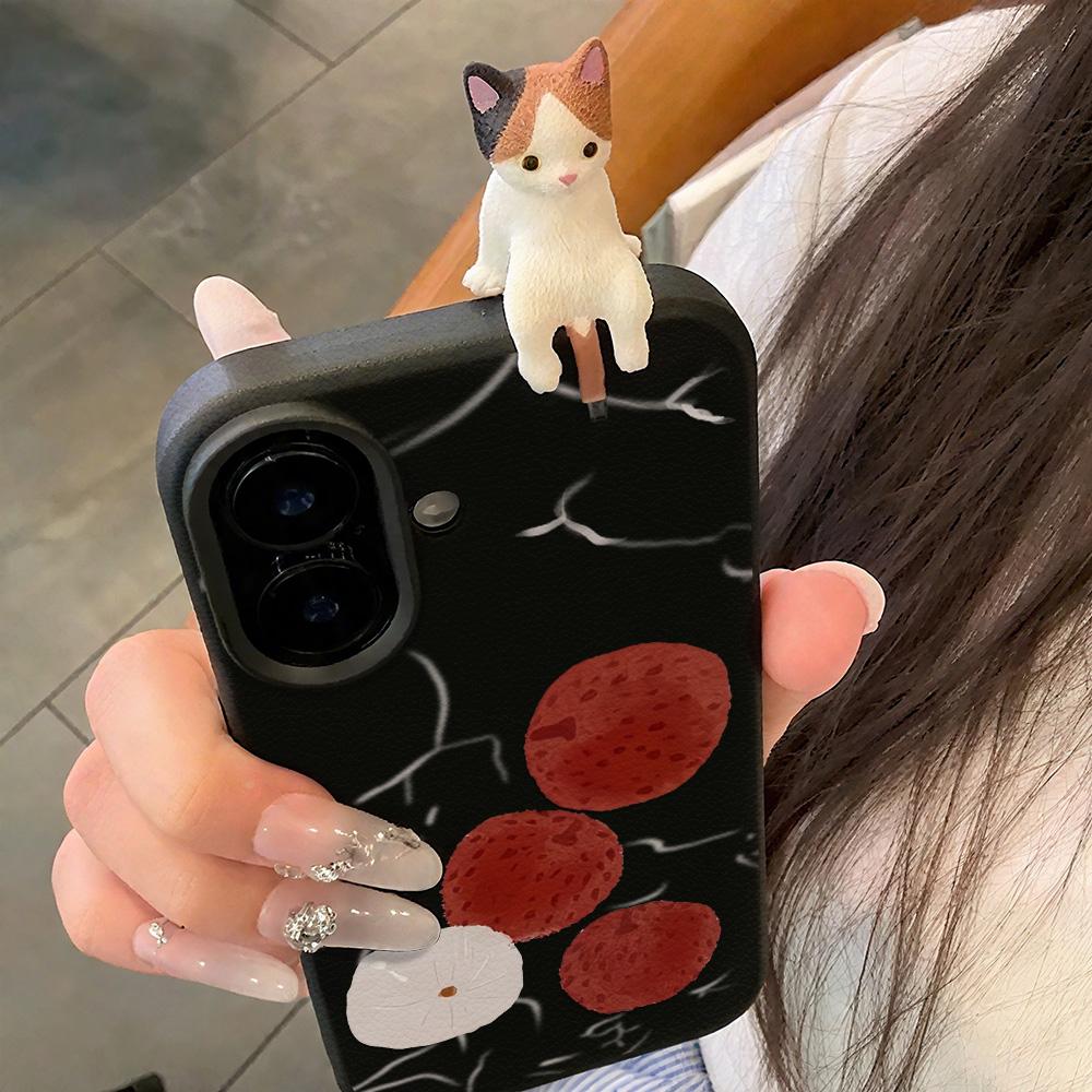 Painted Phone Case for iPhone 11 12 13 14 15 16 iPhone 11 12 13 14 15 16 Pro 12 13 14 15 16 Pro Max
