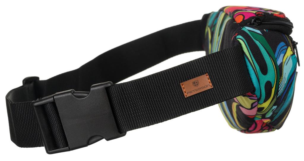 Spacious women's polyester bag - Peterson