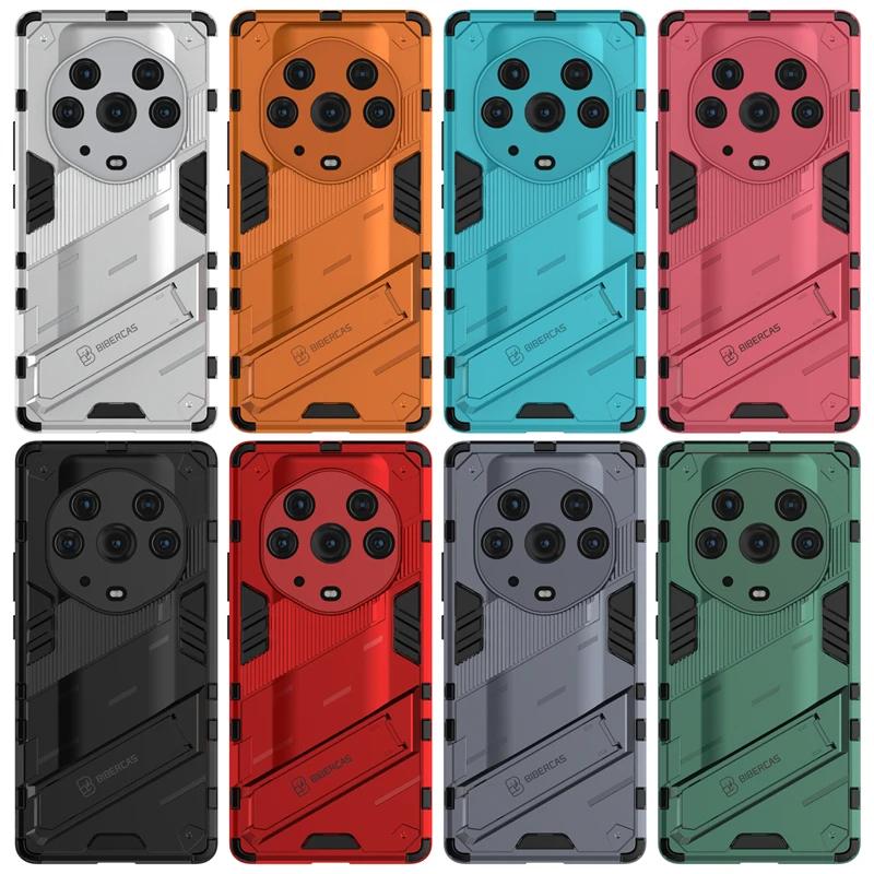 Husă Armură Rezistentă la Șocuri Pentru Huawei Honor Magic5 4 3 Lite Capac Spate Pentru Honor Magic3 Pro Plus Husă Protecție Anti-Cădere Funda Coque