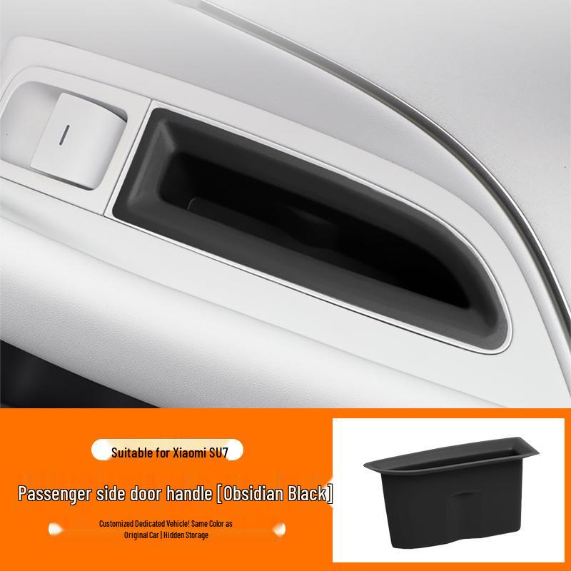 Silicone Storage Box for Xiaomi SU7 Door Handle Compartment