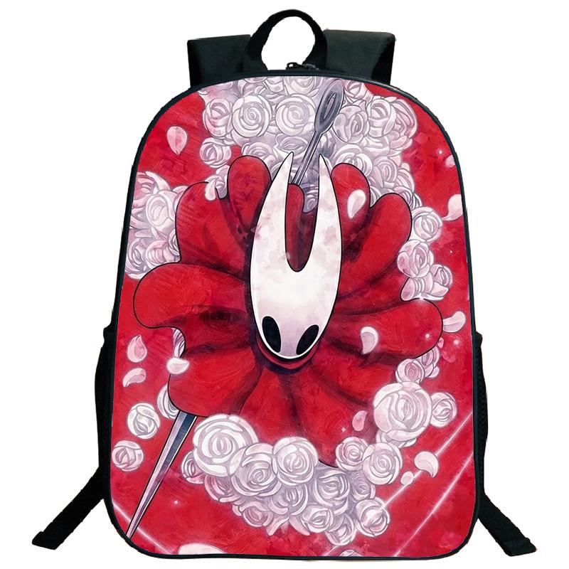 Hollow Knight 2 Backpack Silksong School Bag Hornet Fridge Magnet Boy Children Kid Child Teenager Schoolbag Primary Bookbag Teen Bagpack