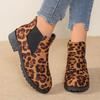Fashion 2025 New Women Boots Comfortable Outdoor Shoes Chunky Heel Work Anti-slip Shoes for Women Casual Fashion Round Toe Ankle Boots