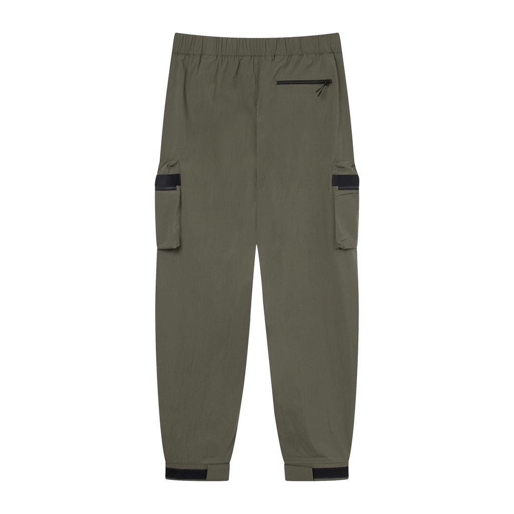 Hadeugieoeopaeleol Cargo Jogger Khaki