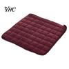 Cuscino per Seduta Tappetino per Sedia Peluche Confortevole Quadrato Antiscivolo Cuscino per Divano per Casa Ufficio Esterni