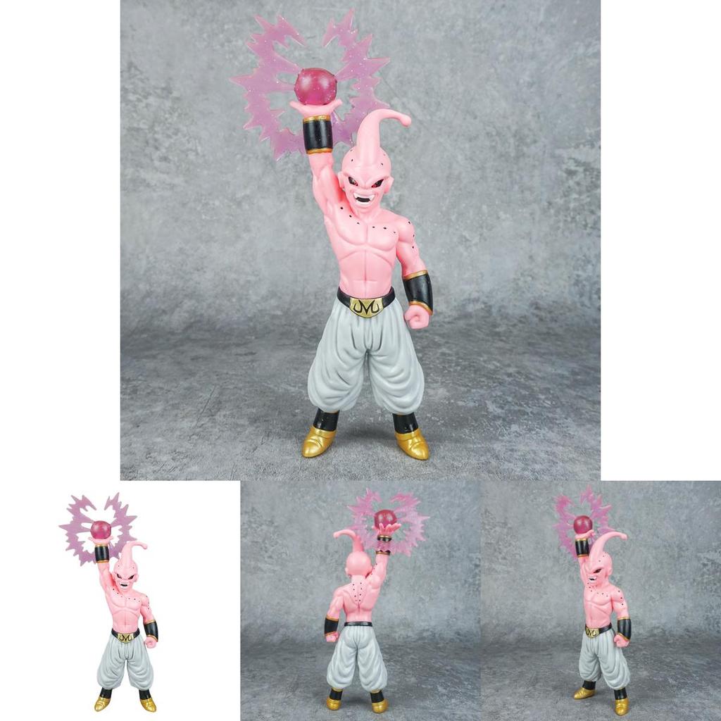Dragon Ball Majin Buu Pvc Collectible Action Figure For Home Display And Gaming
