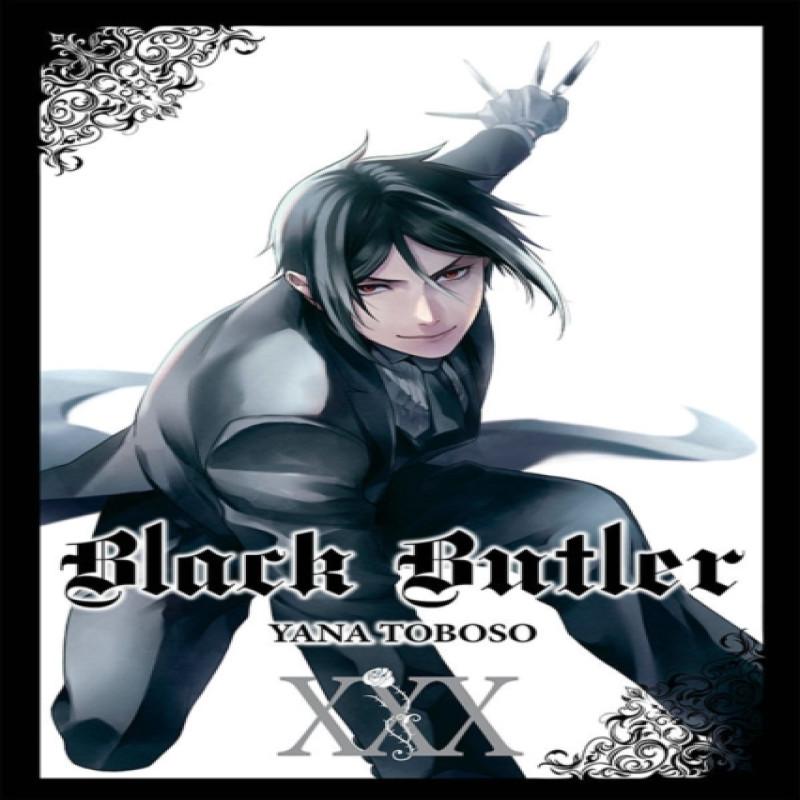 Black Butler Vol. 30 by Yana Toboso Paperback Book 9781975324858