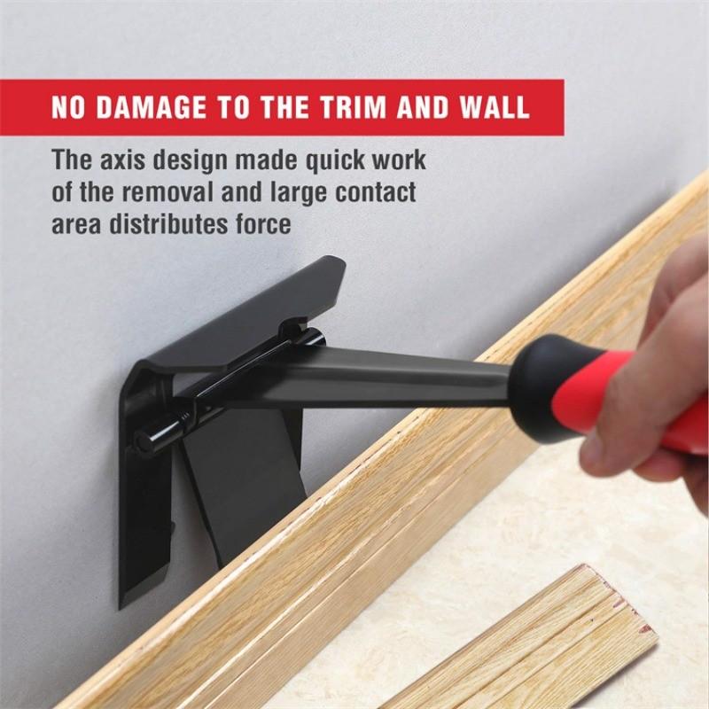Household Trim Puller Portable Ceramic Tile Removal Tool Stainless Steel Floor Dismantling Pry Bar Tool