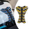 3D Bone Design Motorcycle Tank Sticker Accessory