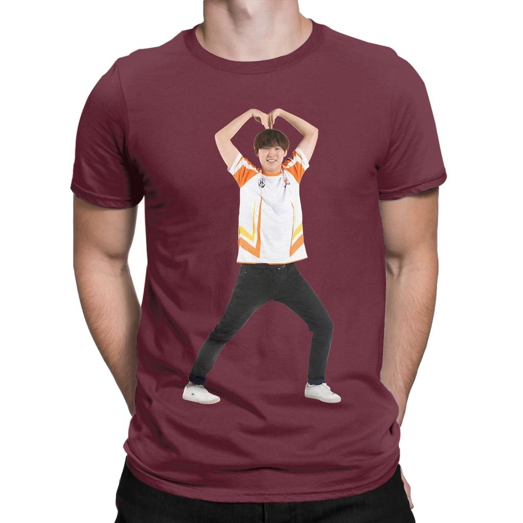 Haeri Heart LPL LCK LEC LCS S13 Funny Graphic 100 Cotton TShirt LPL LCK LEC LCS S13 LOL Tops Tees For Unisex