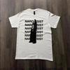 Grafické tričko Narcis, Vintage tričko s typografií, Grunge Streetwear tričko, Minimalistické tričko s prohlášením, Unisex oversized tričko