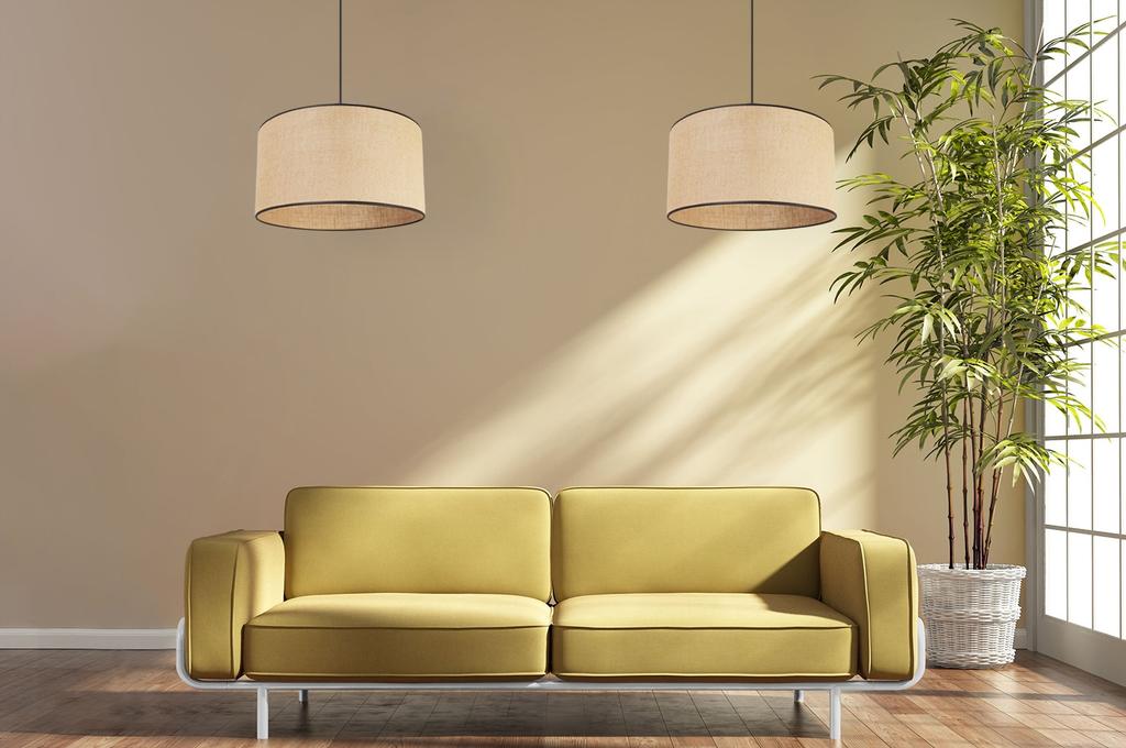 Hanging Lamp, Ceiling Chandelier, Lampshade 40 Cm