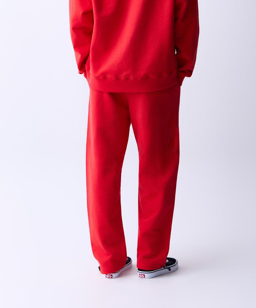 ADERNM Essential Sweat Pants (Red)
