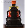 1PCS Resin Jade Emperor Mother Statue Jade Emperor Mother Goddess Home Worship Statue Ornament